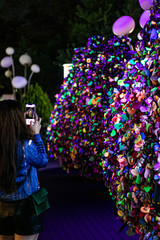 Fototapeta premium girl in park
