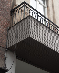 Balkon w Gandawie © Tymek