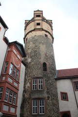 Fototapeta na wymiar tower of a knight's castle