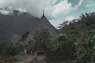 Wae Rebo, a native village