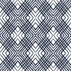 Gloss Tie Dye Vector Seamless Pattern.