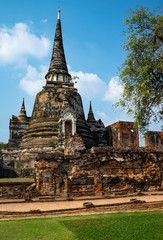 Obraz premium Ayutthaya