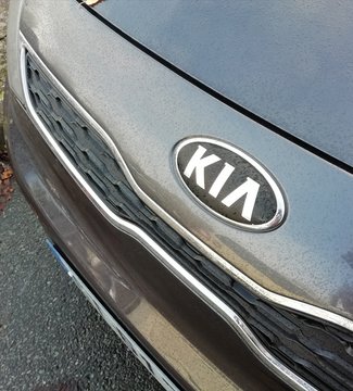 KIA , marque de voiture, la roche sur yon ,le 08 d&eacute;cembre 2019