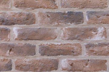 Modern fair brick wall texture background