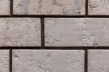 Modern brick wall texture background