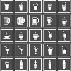 drink icon vector design symbol