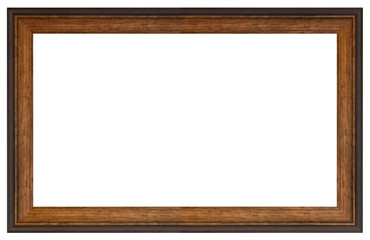 Vintage wooden frame