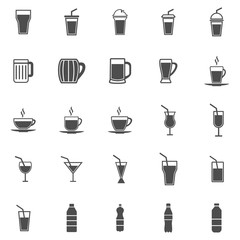 drink icon vector design symbol