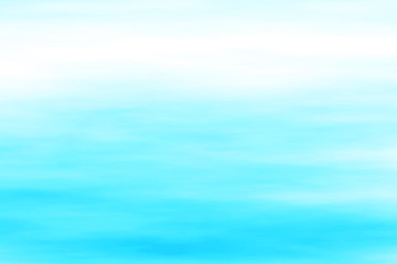 空と雲模様の紙