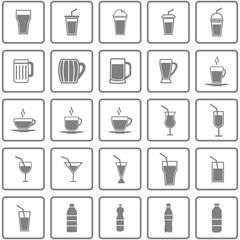 drink icon vector design symbol