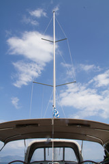 ship sailing in the sea