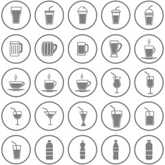 drink icon vector design symbol