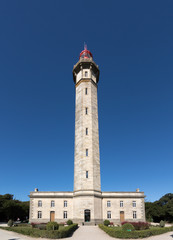 Obraz premium Le Phare des Baleines sur l'Ile de Ré