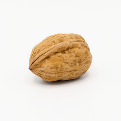 Walnut isolated on a white background