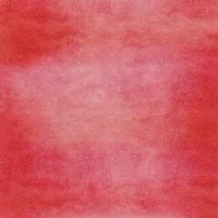 red and pink abstract watercolor texture and background with stains, spots and rough grungy canvas texture for banners, posters, backgrounds and backdrop designs.