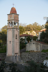 Fototapeta premium greek church