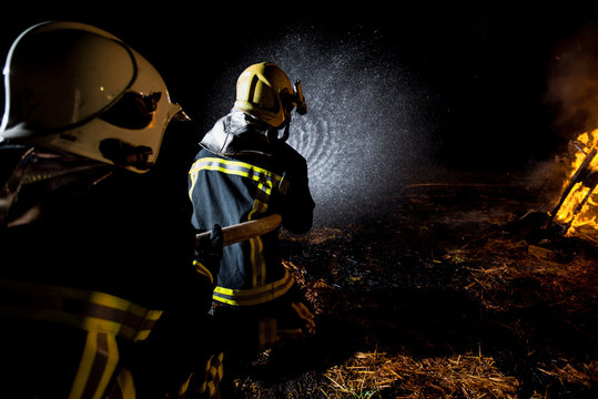 Firefighting intervention