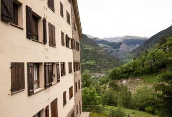 Encamp - a small village in Pyrenees, in Andorra. Encamp has been considered an important summer and winter sports center for Andorra tourism. Near places: Engolaster's Lake, Ordino, Pasa De La Casa