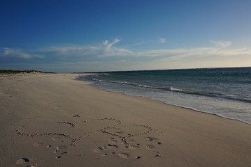 ハングオーバーと呼ばれるビーチ