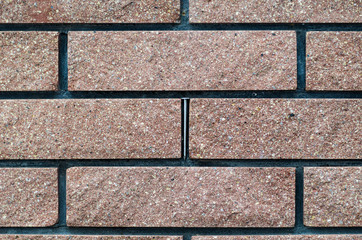 wall of bricks