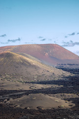 View on vulcanic fields