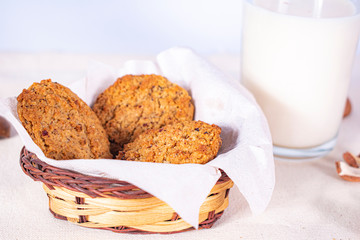 galleta con leche 