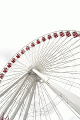 White Giant wheel 