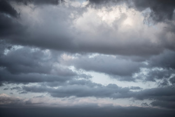 Fototapeta premium Storm Clouds Background