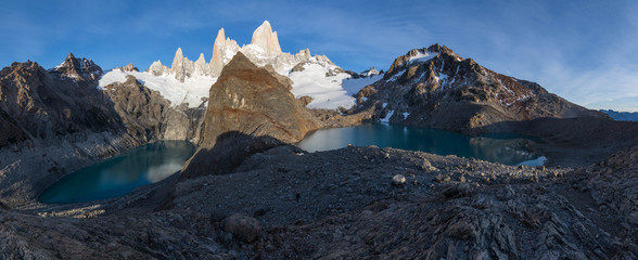 Fitz Roy depuis la laguna de los tres © Francois