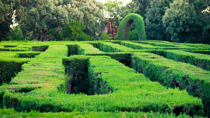 The Parc del Laberint d'Horta (
