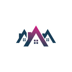 housing real estate logo design