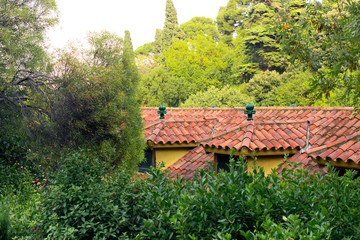 Architecture in Barcelona, Catalonia, Spain