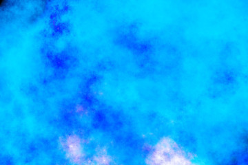 3D Abstract fractal background.