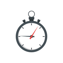 Chronometer design, Tool time instrument second sport stopwatch deadline and measure theme Vector illustration