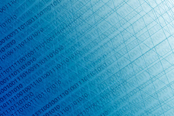 Internet Daten Hintergrund Illustration