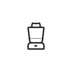 Blender icon. Mixer machine symbol. Logo design element