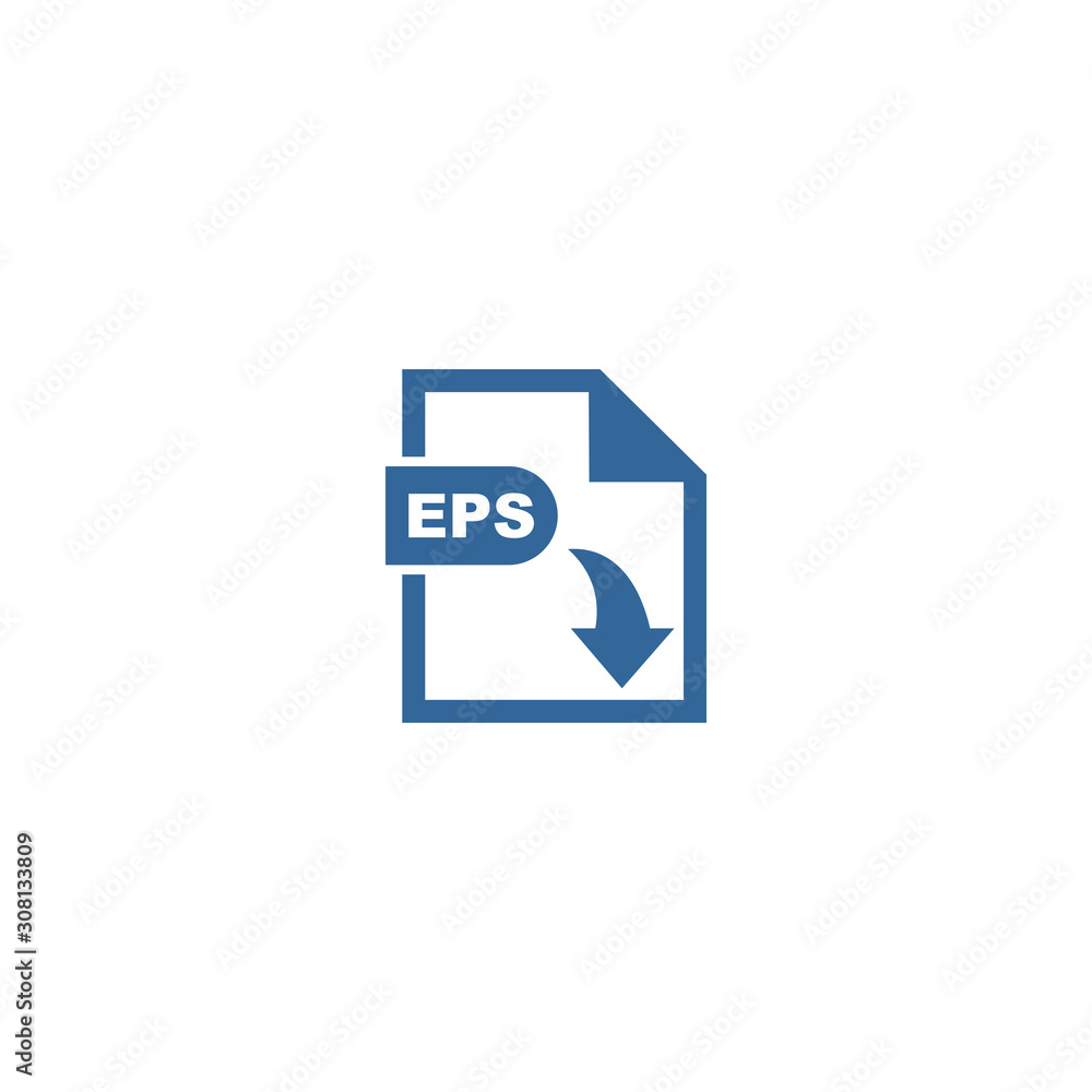 Poster EPS file format icon vector design symbol