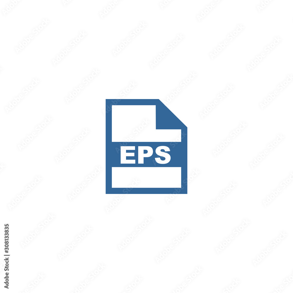 Poster eps file format icon vector design symbol