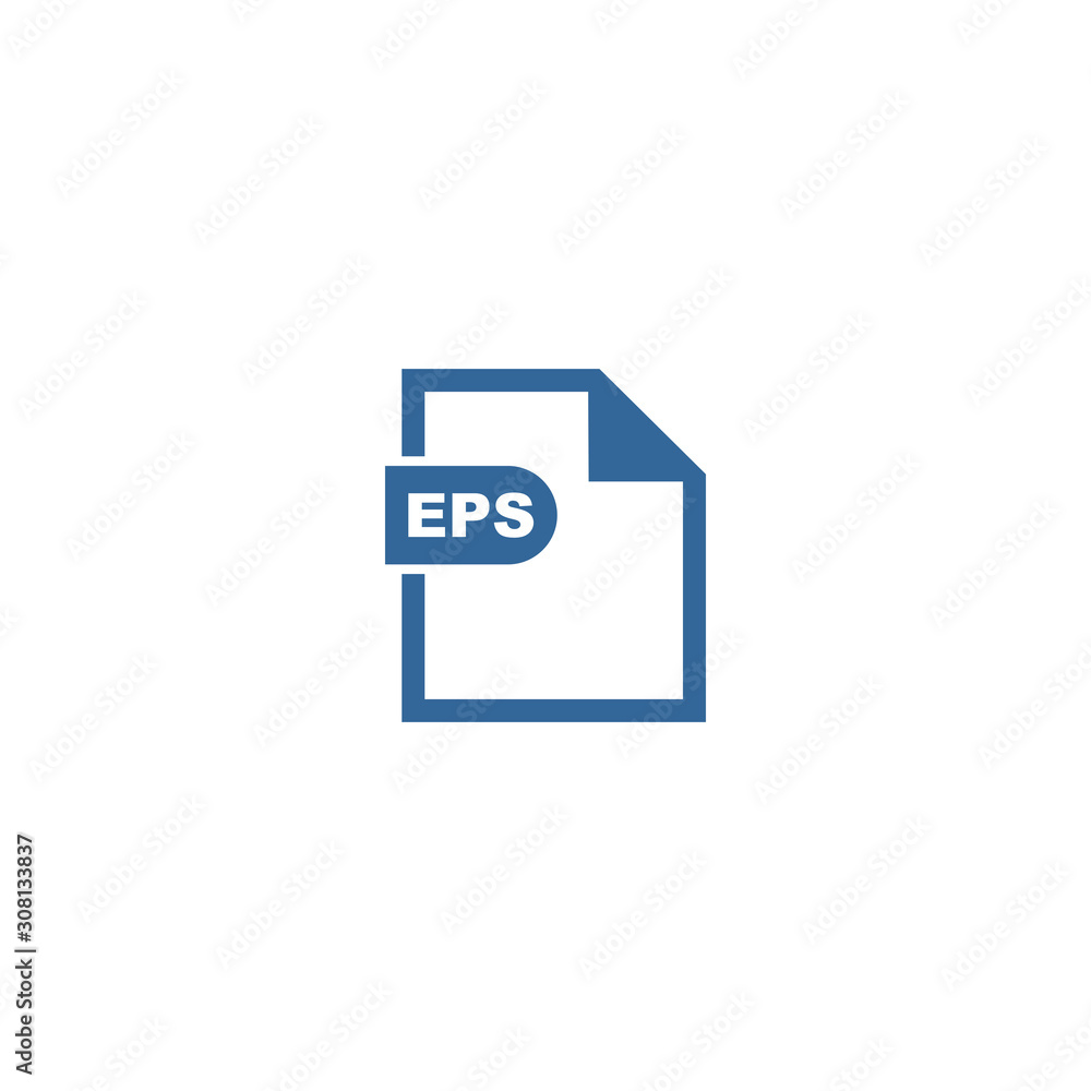 Poster EPS file format icon vector design symbol