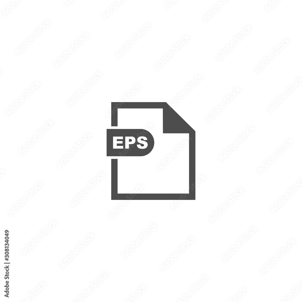 Poster EPS file format icon vector design symbol