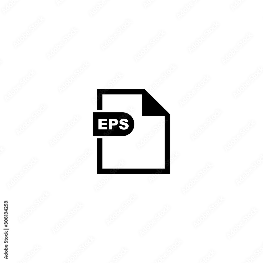 Poster eps file format icon vector design symbol