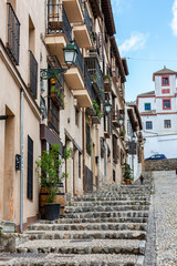 Typical Street in Granada