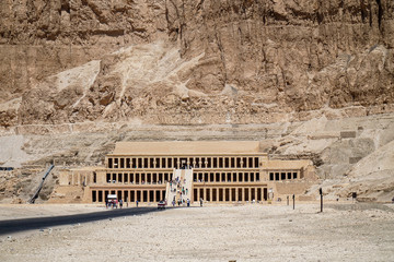 Hatshepsut Temple at Luxor, Egypt