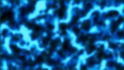 Blue Fiery Smoke Will O Wisp Ghost Fairies in Atmospheric Swamp Fog - Abstract Background Texture