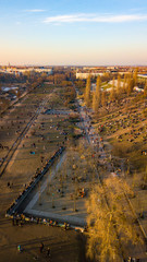 City Landscape Buildings Landmarks Berlin Germany Deutschland Europe Church Brandenburger Tor Brandenburg Gate  