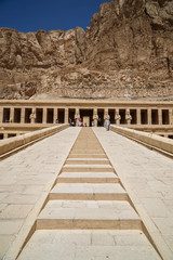 Hatshepsut Temple at Luxor, Egypt