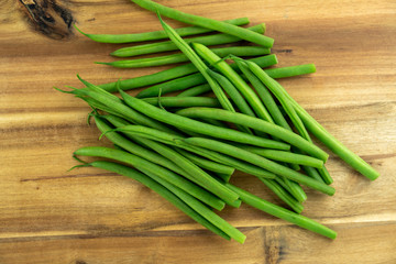 Fine green beans