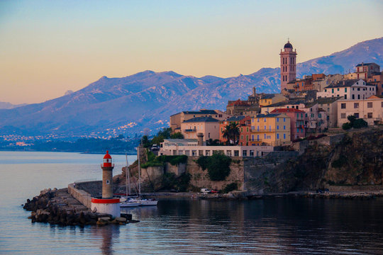 Bastia ville de Corse