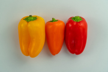 Fresh Organic peppers