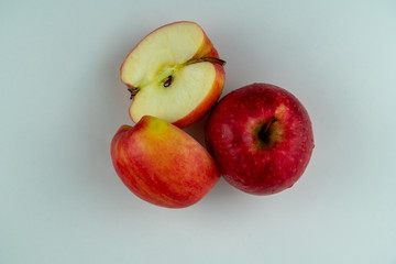 Ripe apples